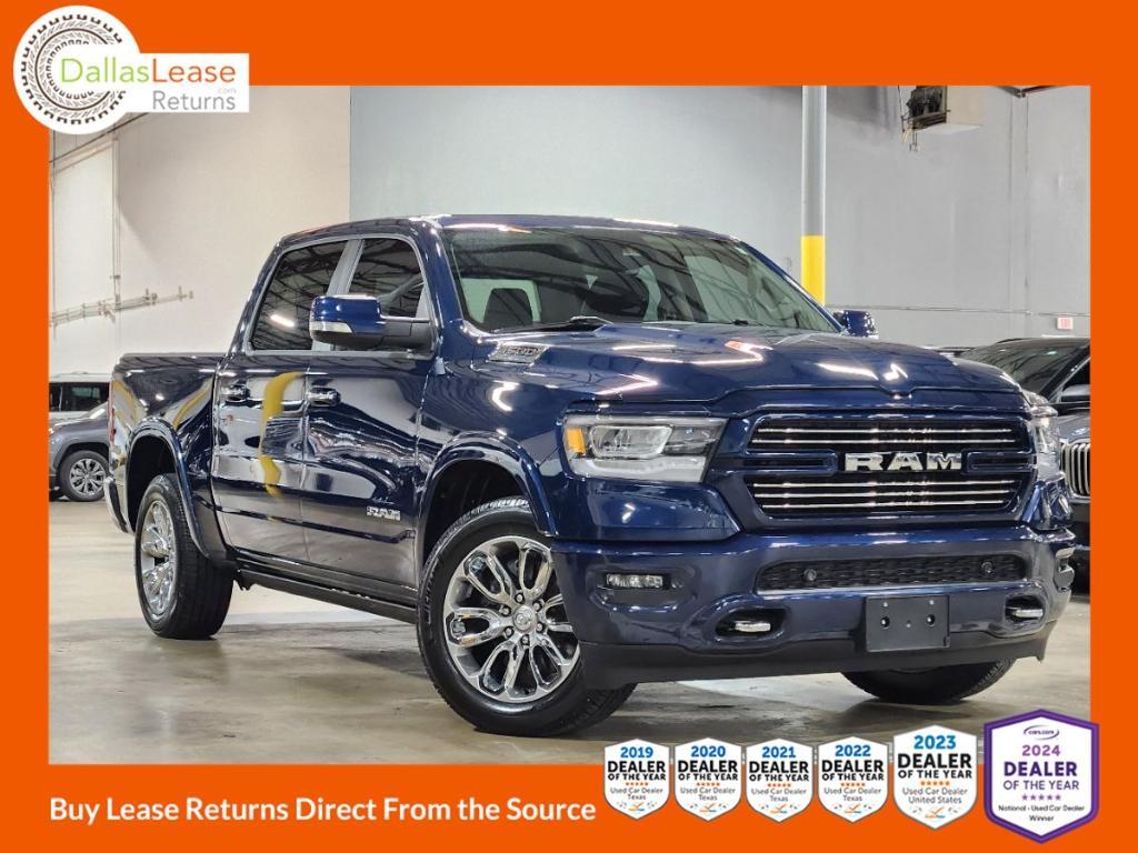 used 2022 Ram 1500 car, priced at $43,758