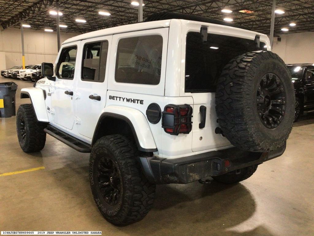 used 2019 Jeep Wrangler Unlimited car, priced at $35,090