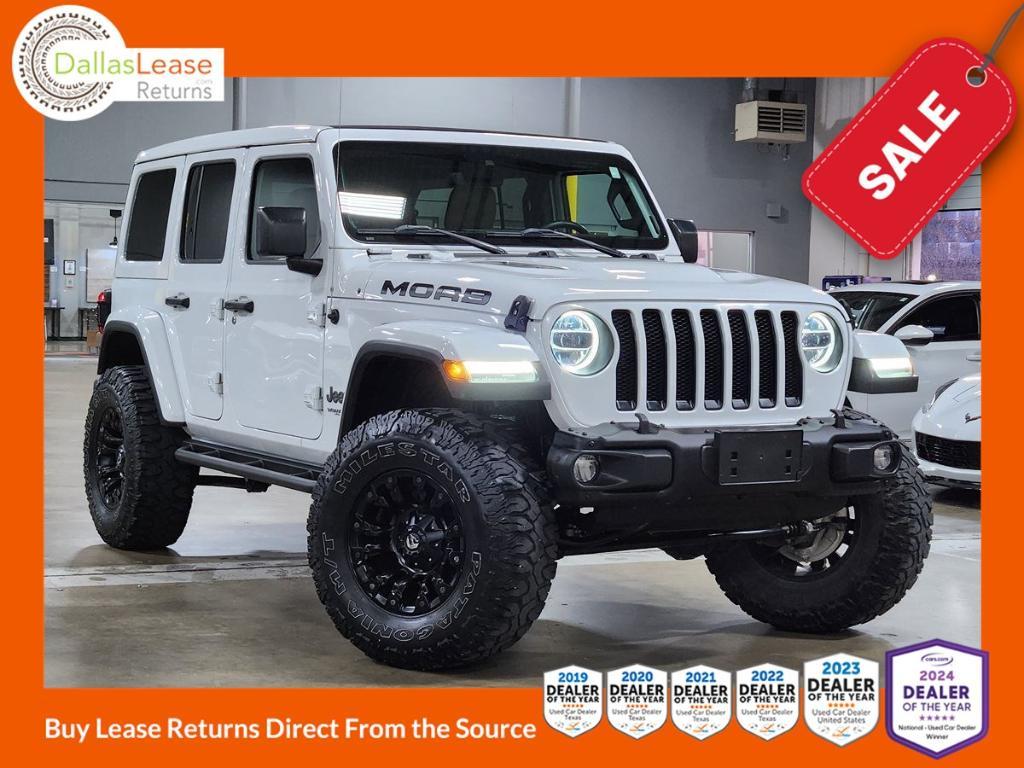 used 2019 Jeep Wrangler Unlimited car, priced at $33,801