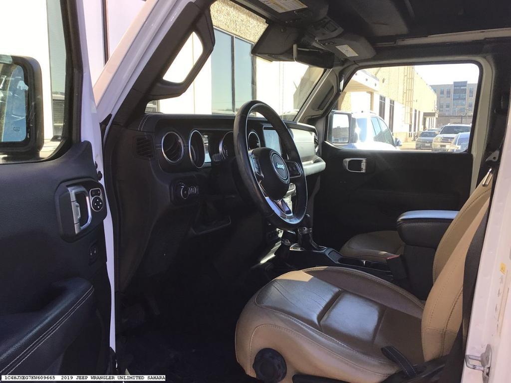 used 2019 Jeep Wrangler Unlimited car, priced at $35,090