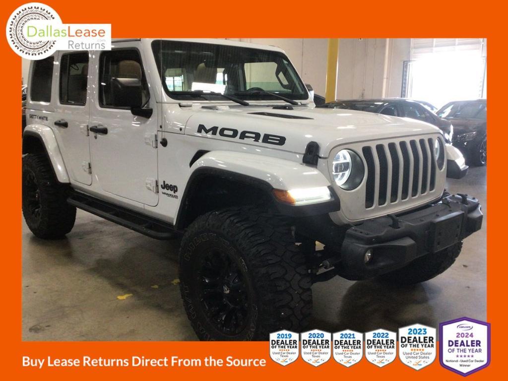 used 2019 Jeep Wrangler Unlimited car, priced at $35,090