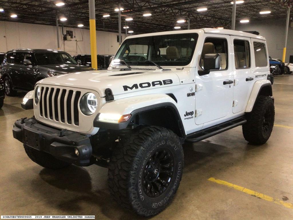 used 2019 Jeep Wrangler Unlimited car, priced at $35,090