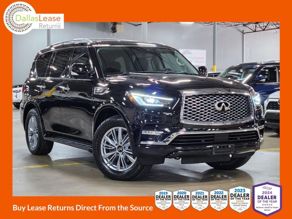 used 2019 INFINITI QX80 car, priced at $28,867