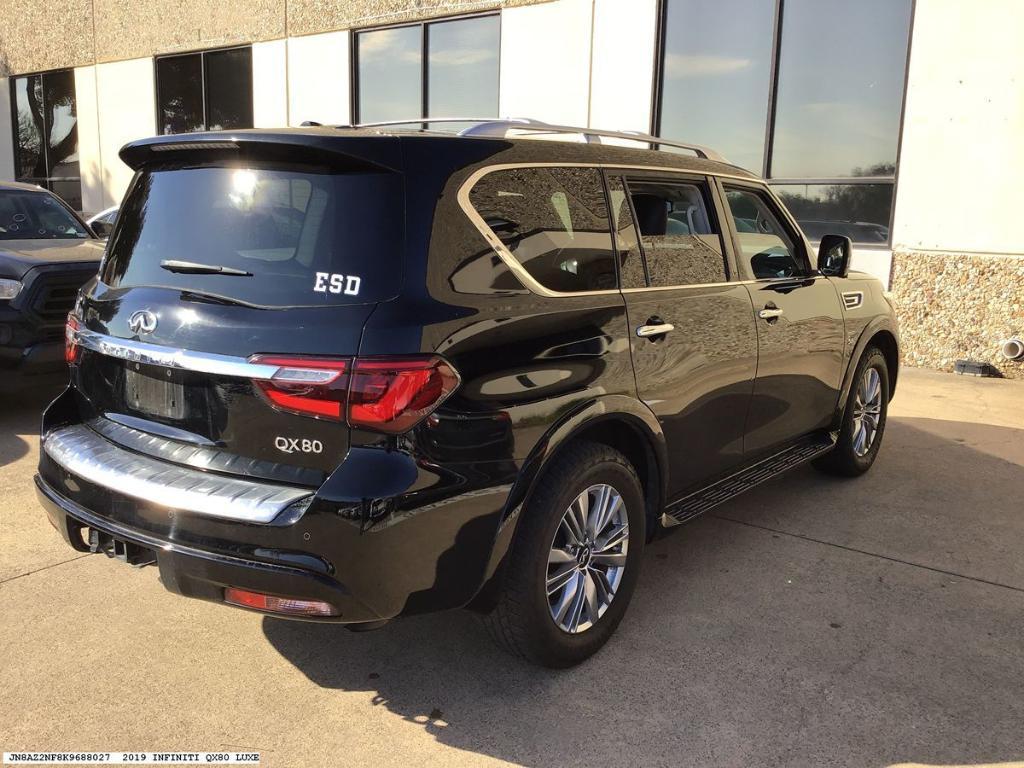 used 2019 INFINITI QX80 car, priced at $30,367