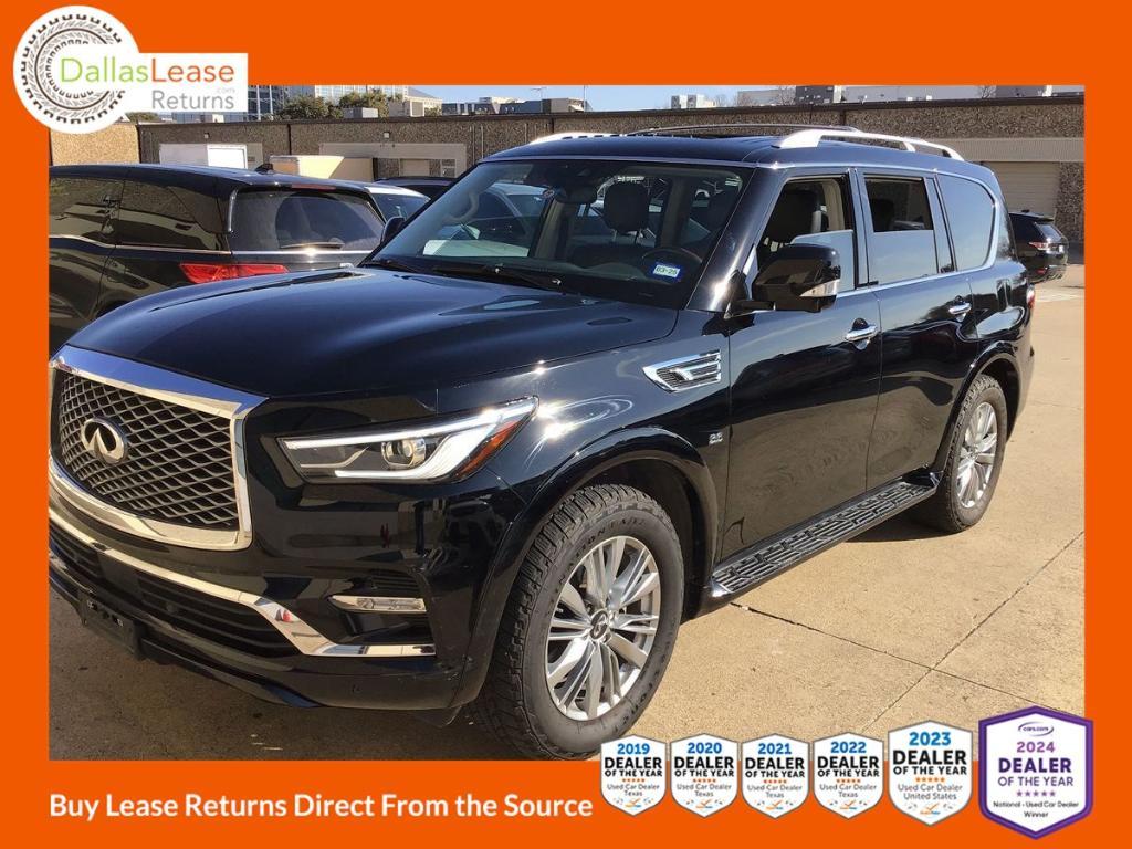 used 2019 INFINITI QX80 car, priced at $30,367