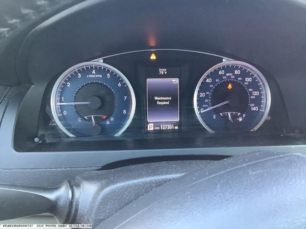 used 2015 Toyota Camry car, priced at $14,661