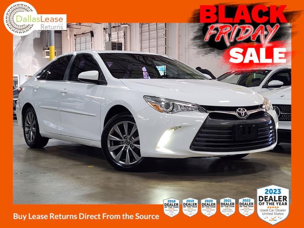 used 2015 Toyota Camry car, priced at $12,661