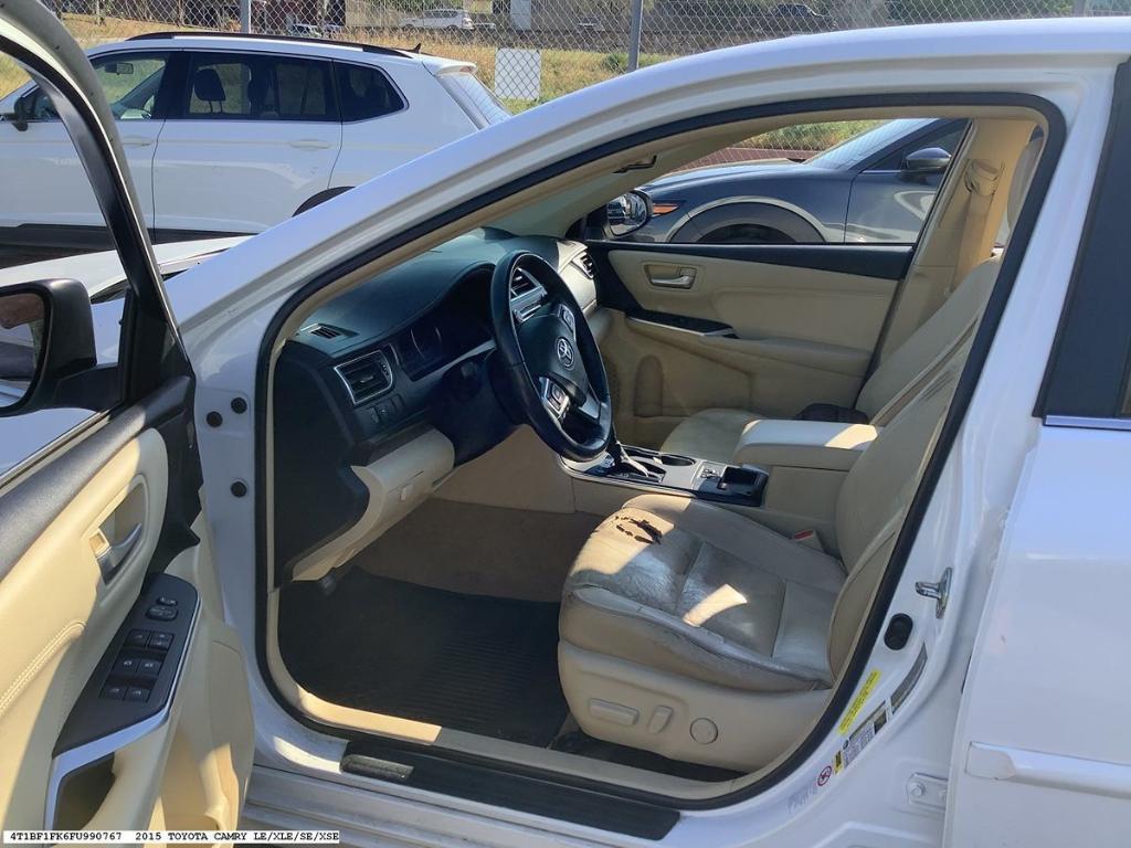 used 2015 Toyota Camry car, priced at $14,661