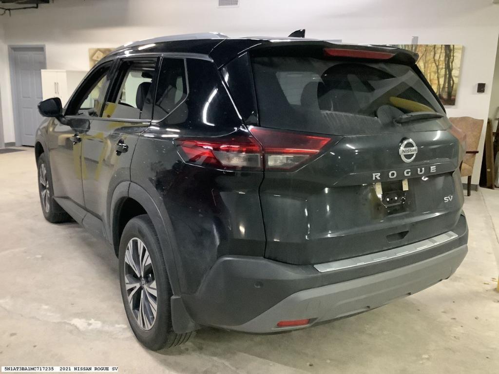 used 2021 Nissan Rogue car, priced at $24,577