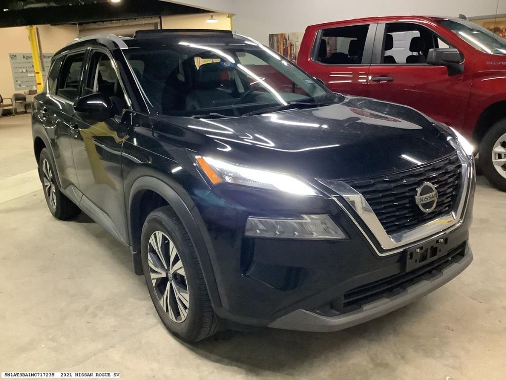 used 2021 Nissan Rogue car, priced at $24,577