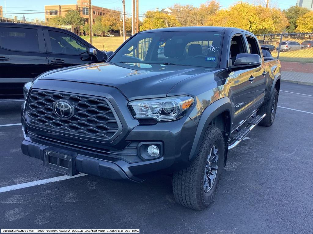 used 2020 Toyota Tacoma car, priced at $37,517