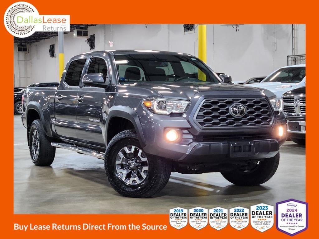 used 2020 Toyota Tacoma car, priced at $36,217