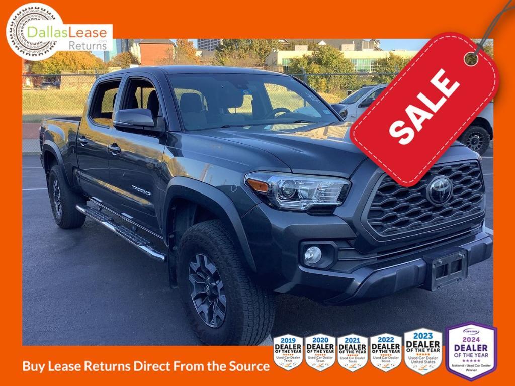 used 2020 Toyota Tacoma car, priced at $37,517