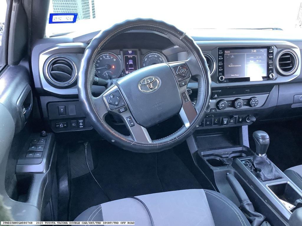 used 2020 Toyota Tacoma car, priced at $37,517