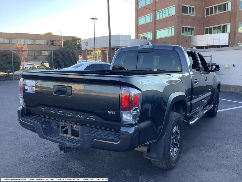 used 2020 Toyota Tacoma car, priced at $37,517