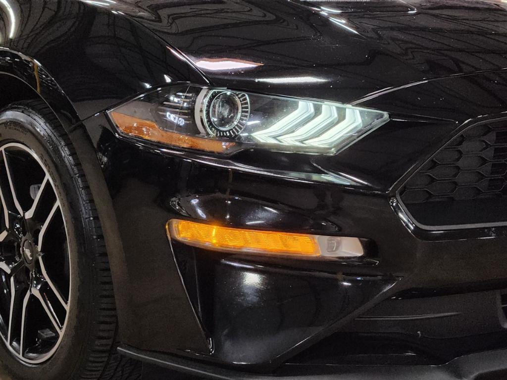 used 2021 Ford Mustang car, priced at $20,452