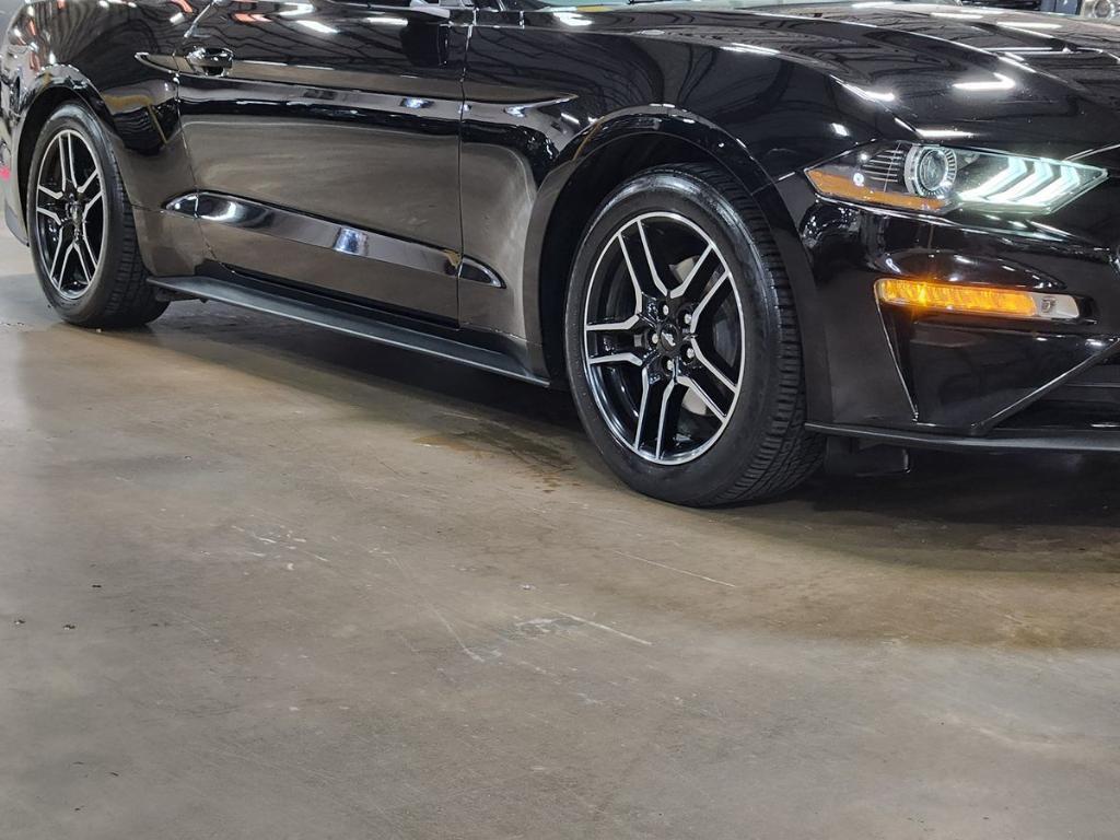 used 2021 Ford Mustang car, priced at $20,452