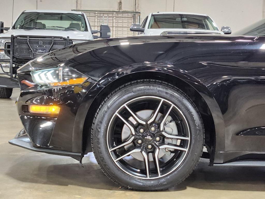 used 2021 Ford Mustang car, priced at $20,452