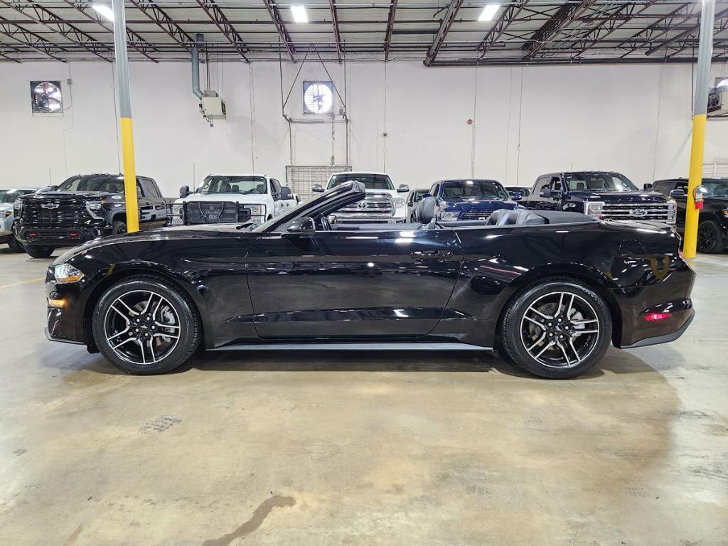 used 2021 Ford Mustang car, priced at $20,452