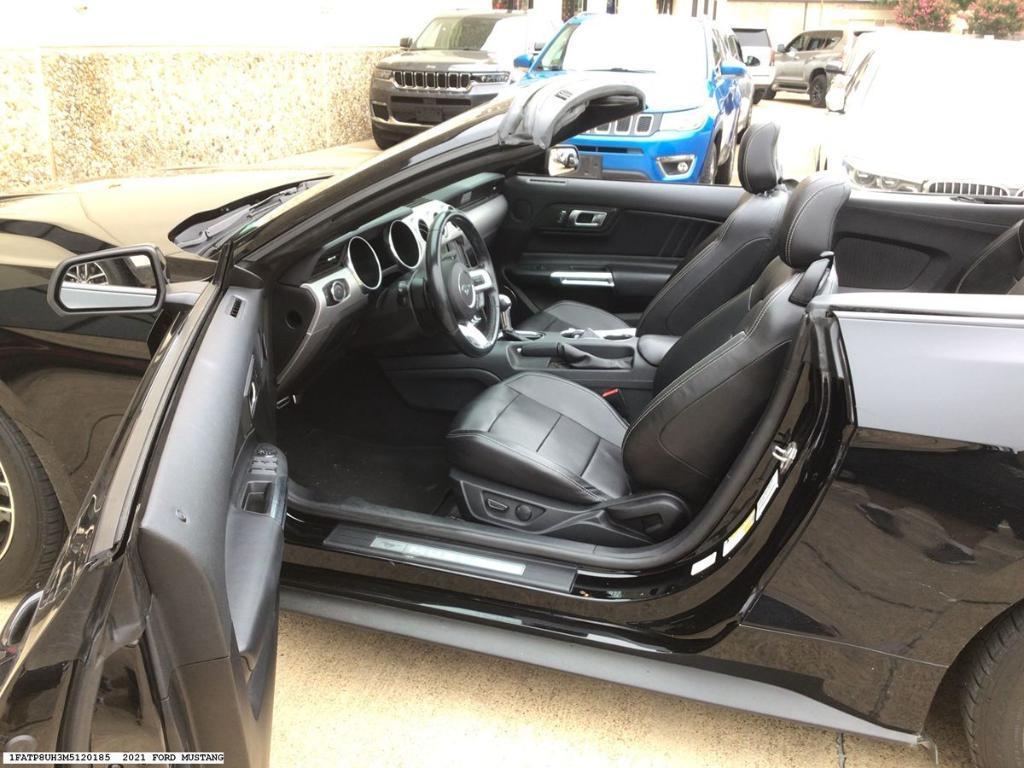 used 2021 Ford Mustang car, priced at $22,552