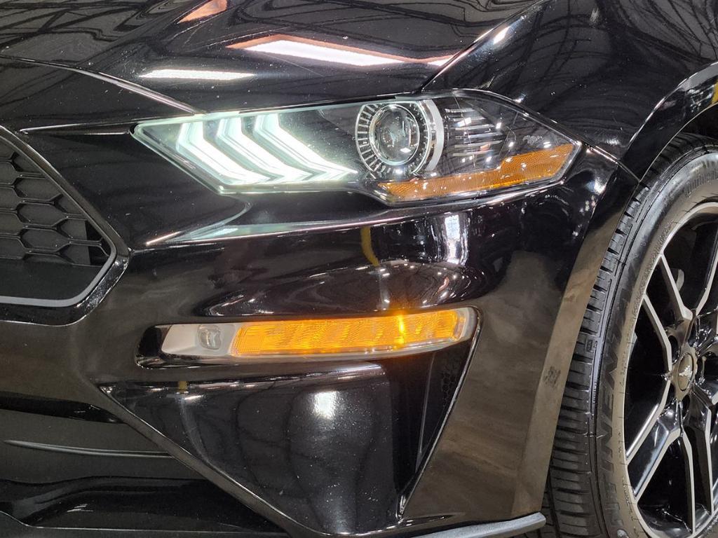 used 2021 Ford Mustang car, priced at $20,452