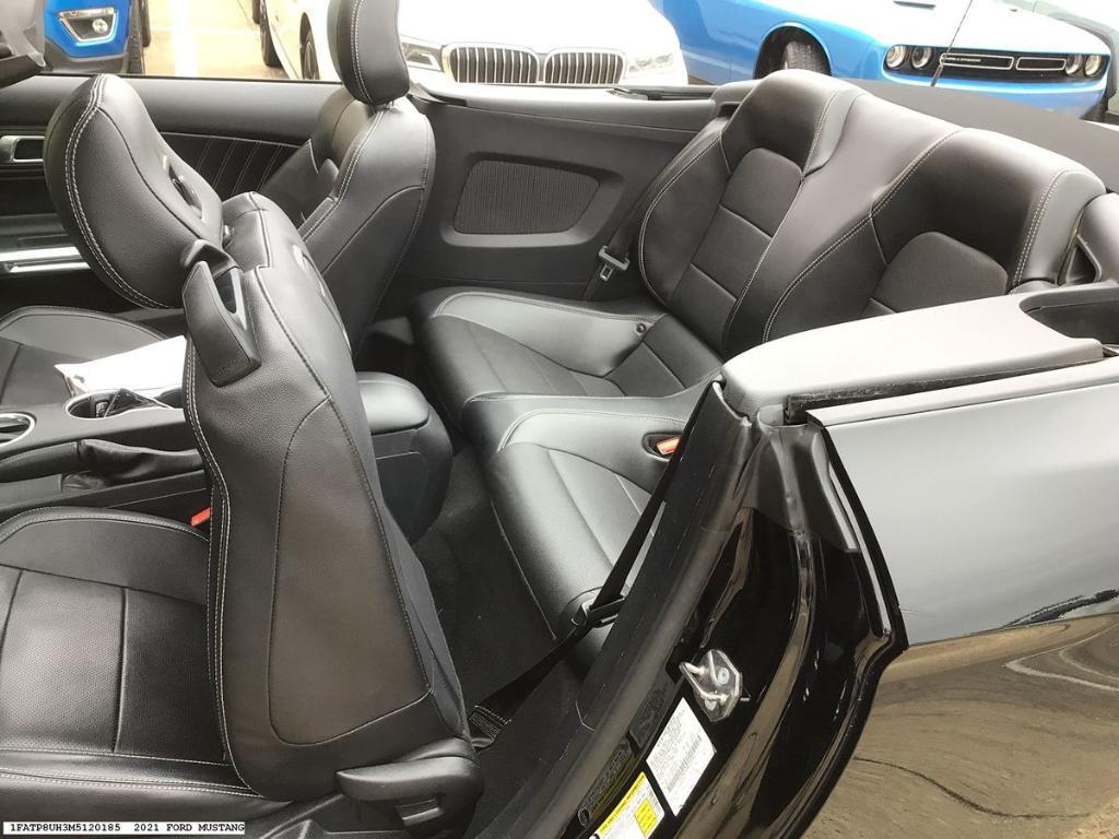 used 2021 Ford Mustang car, priced at $22,552
