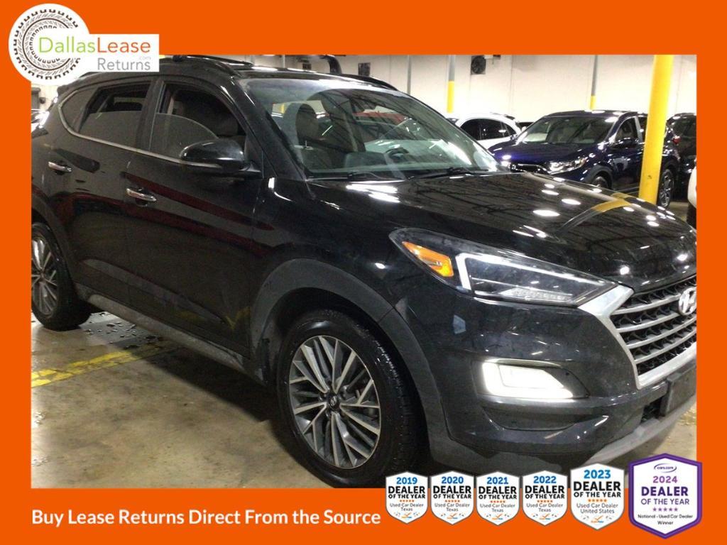 used 2021 Hyundai Tucson car, priced at $23,900