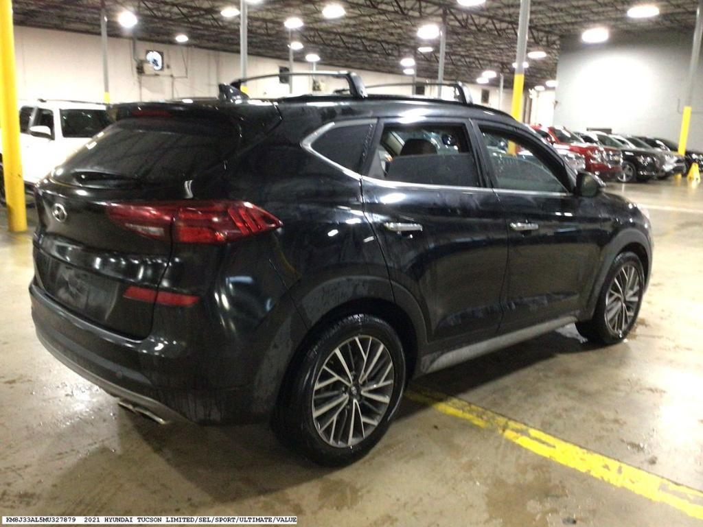 used 2021 Hyundai Tucson car, priced at $23,900