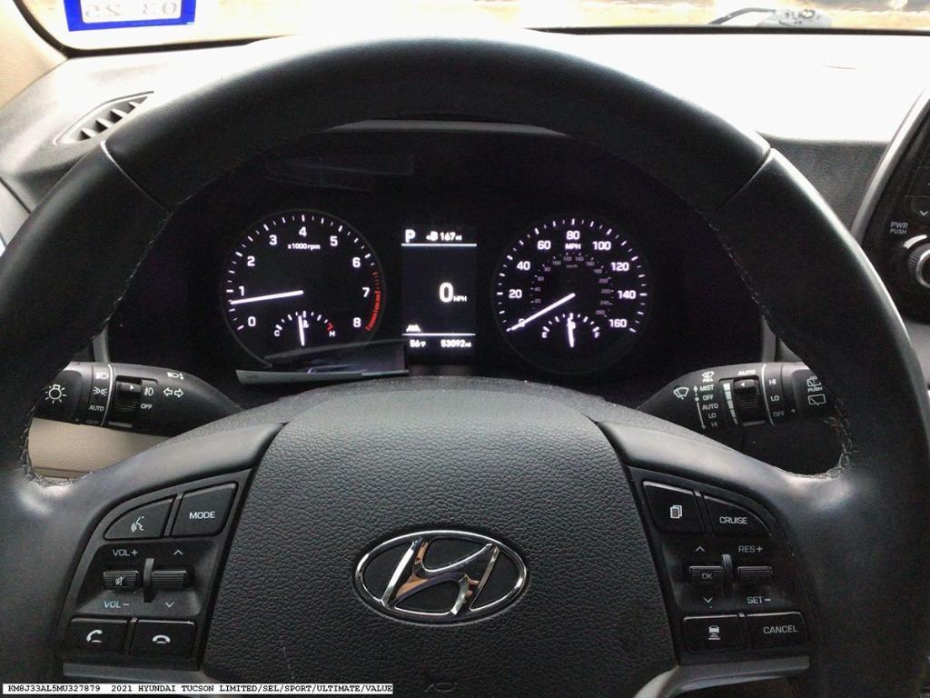 used 2021 Hyundai Tucson car, priced at $23,900