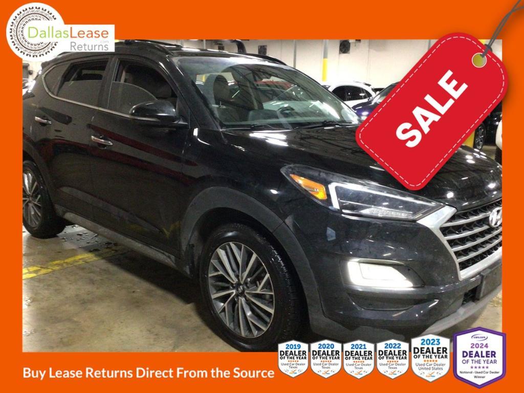 used 2021 Hyundai Tucson car, priced at $23,900