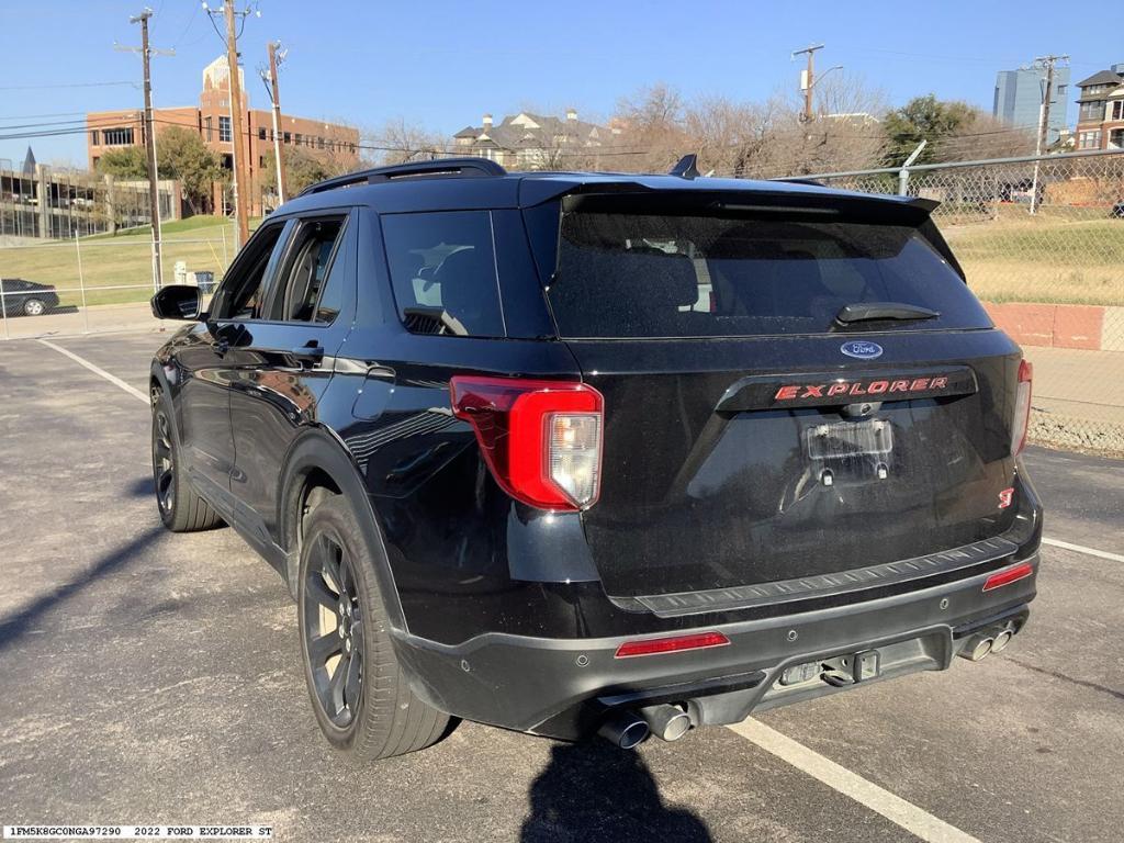 used 2022 Ford Explorer car, priced at $43,140