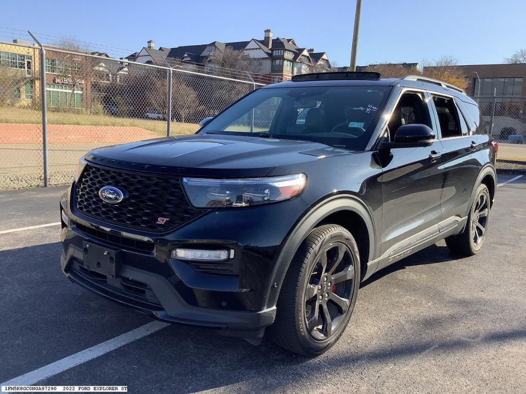 used 2022 Ford Explorer car, priced at $43,140