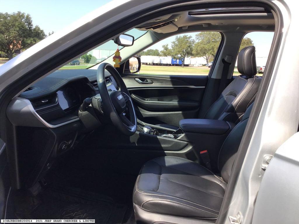 used 2021 Jeep Grand Cherokee L car, priced at $36,312