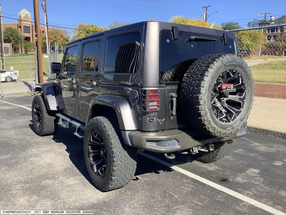 used 2017 Jeep Wrangler Unlimited car, priced at $21,640