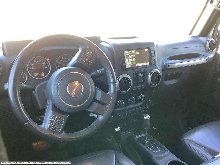 used 2017 Jeep Wrangler Unlimited car, priced at $21,640