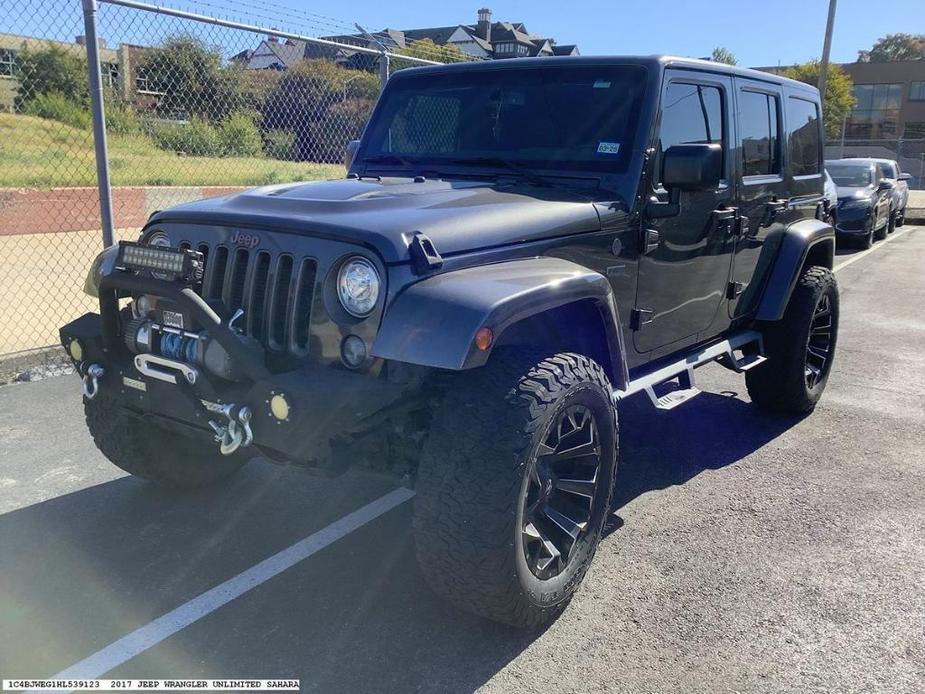 used 2017 Jeep Wrangler Unlimited car, priced at $21,640