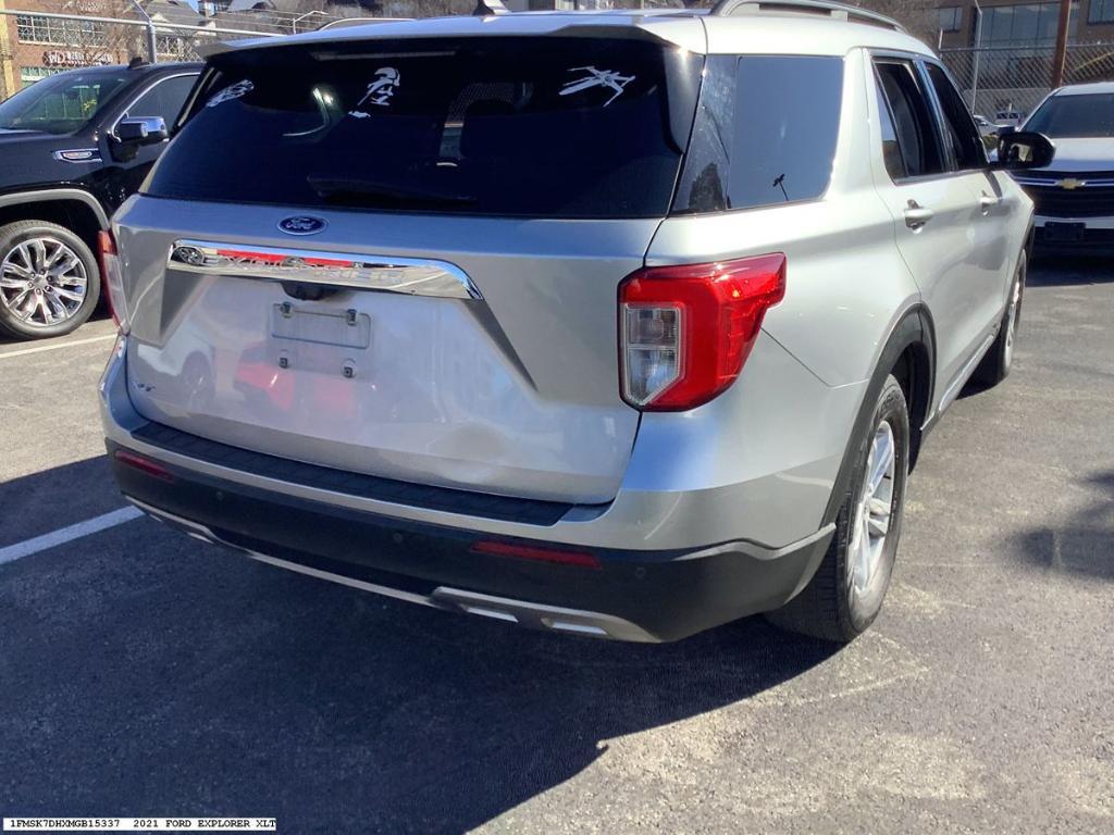 used 2021 Ford Explorer car, priced at $27,000