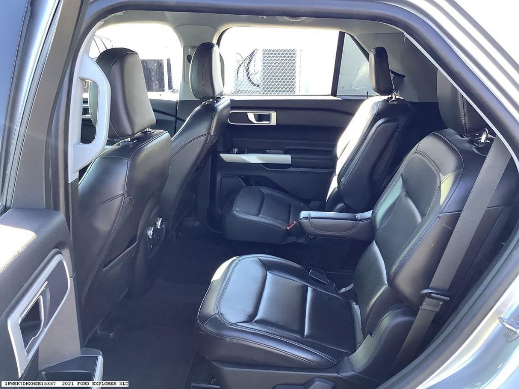 used 2021 Ford Explorer car, priced at $27,000