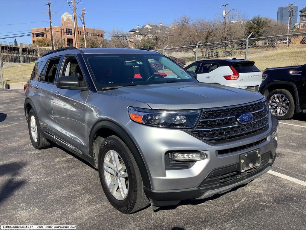 used 2021 Ford Explorer car, priced at $27,000