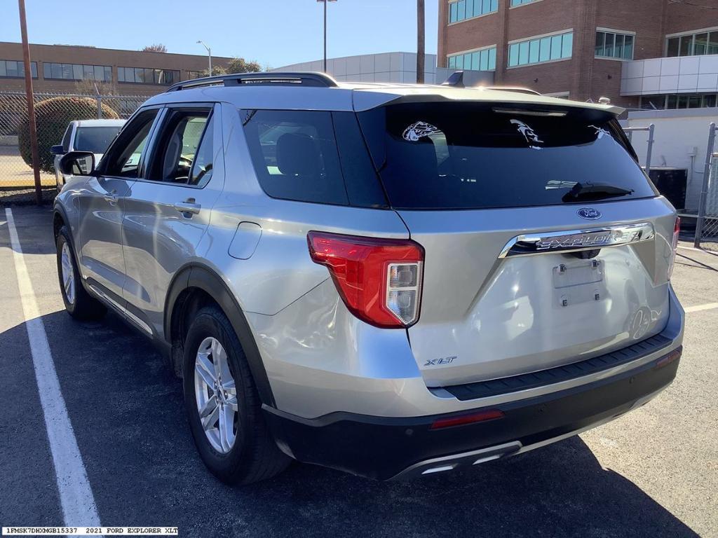 used 2021 Ford Explorer car, priced at $27,000