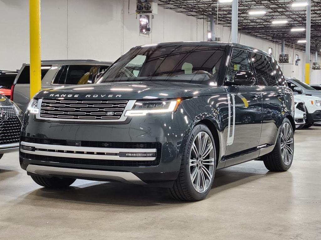 used 2023 Land Rover Range Rover car, priced at $117,000