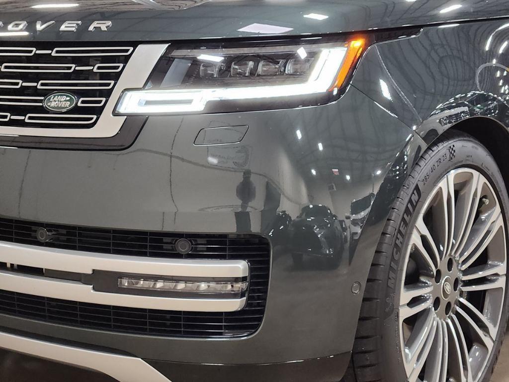 used 2023 Land Rover Range Rover car, priced at $117,000