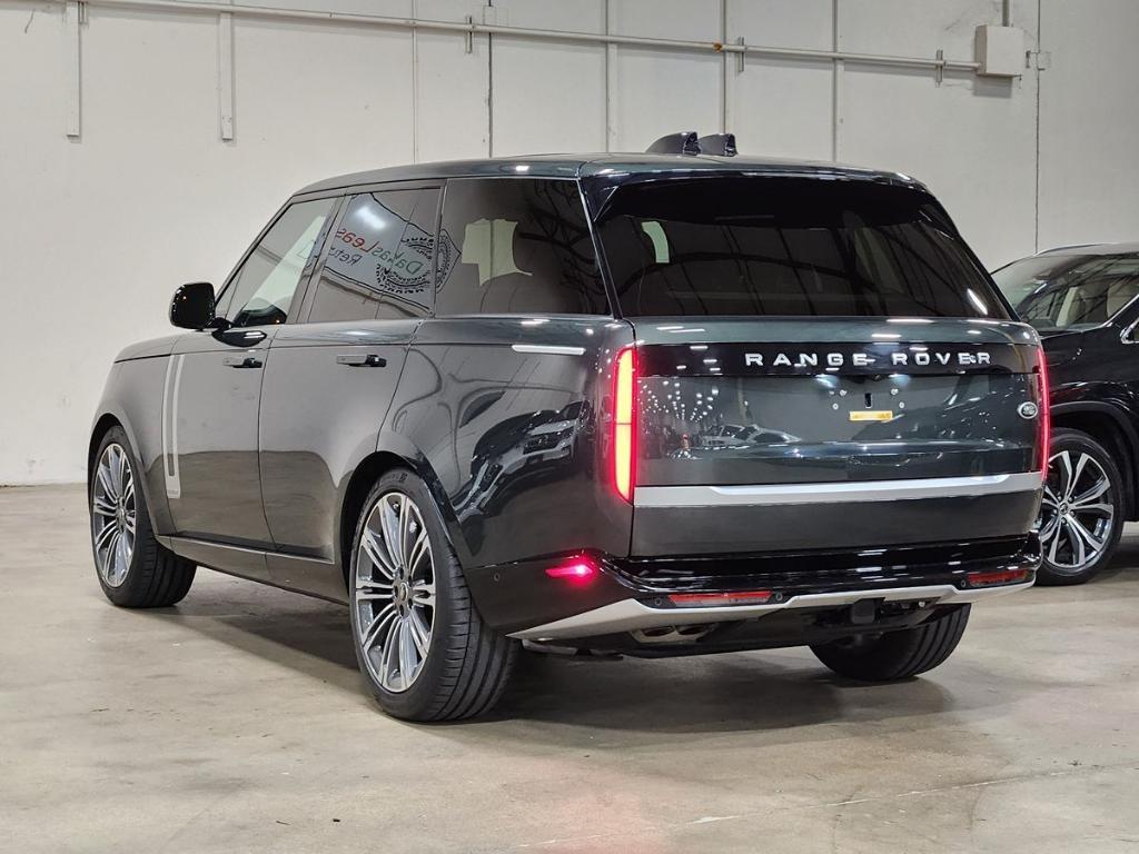 used 2023 Land Rover Range Rover car, priced at $117,000
