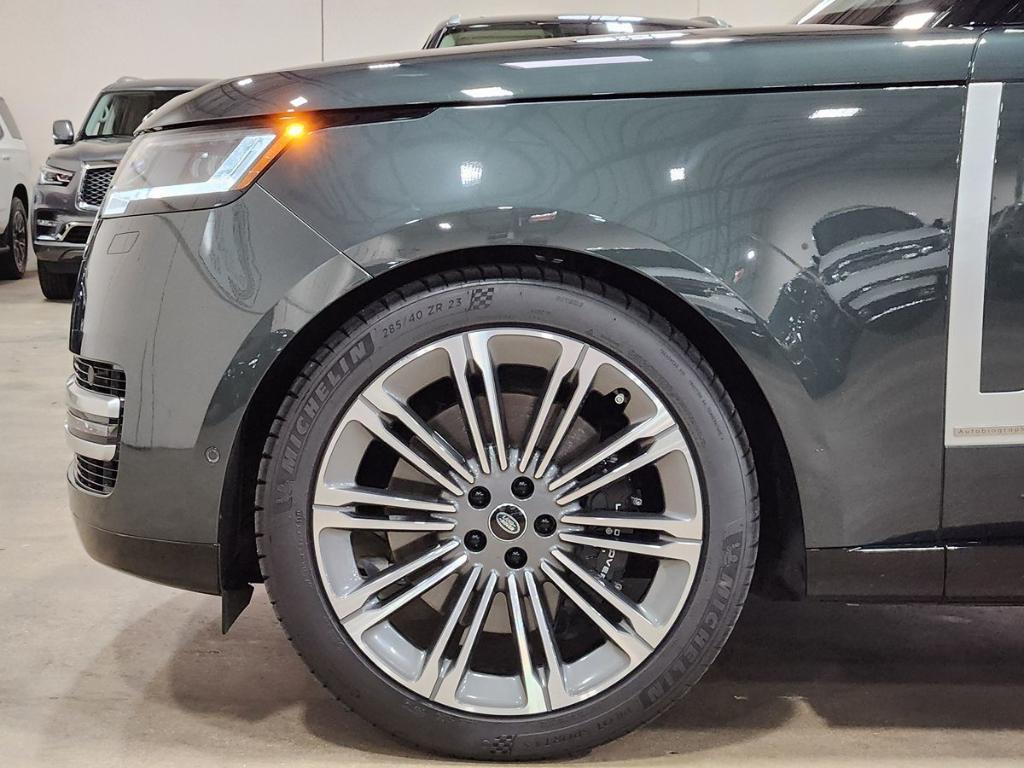 used 2023 Land Rover Range Rover car, priced at $117,000