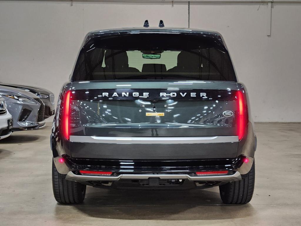 used 2023 Land Rover Range Rover car, priced at $117,000