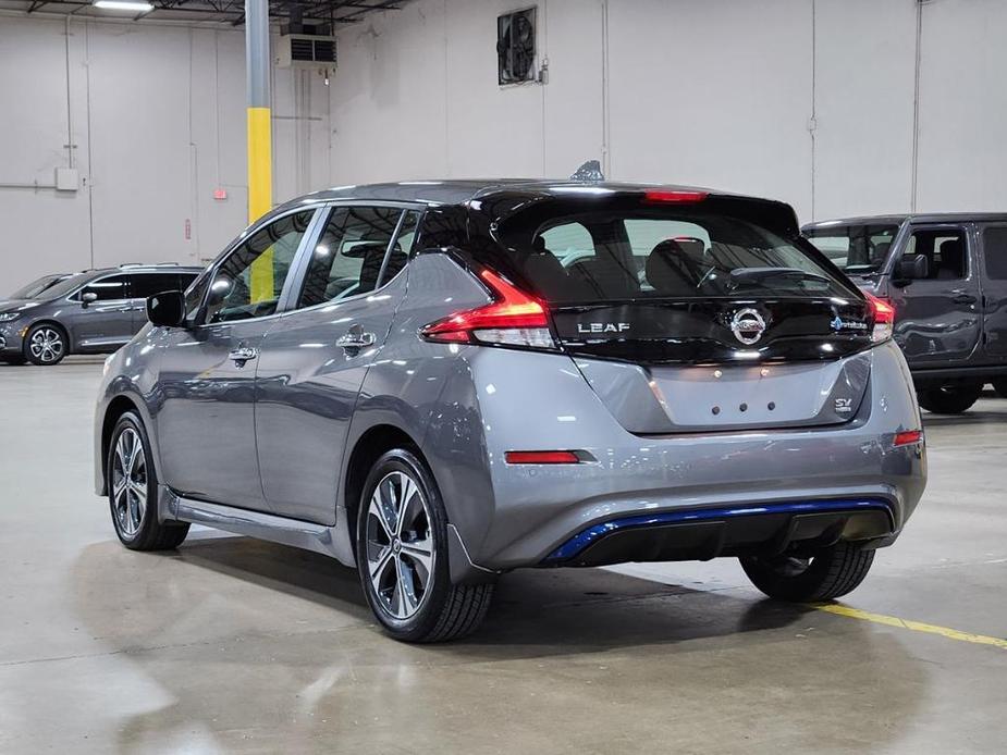 used 2022 Nissan Leaf car, priced at $20,147