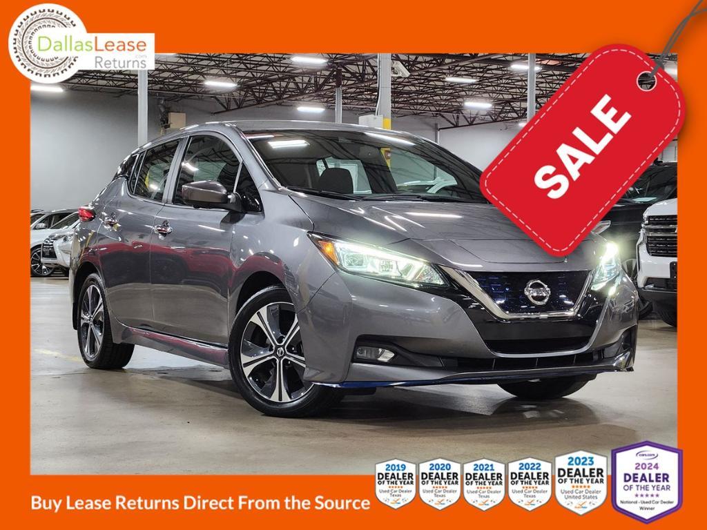 used 2022 Nissan Leaf car, priced at $18,647