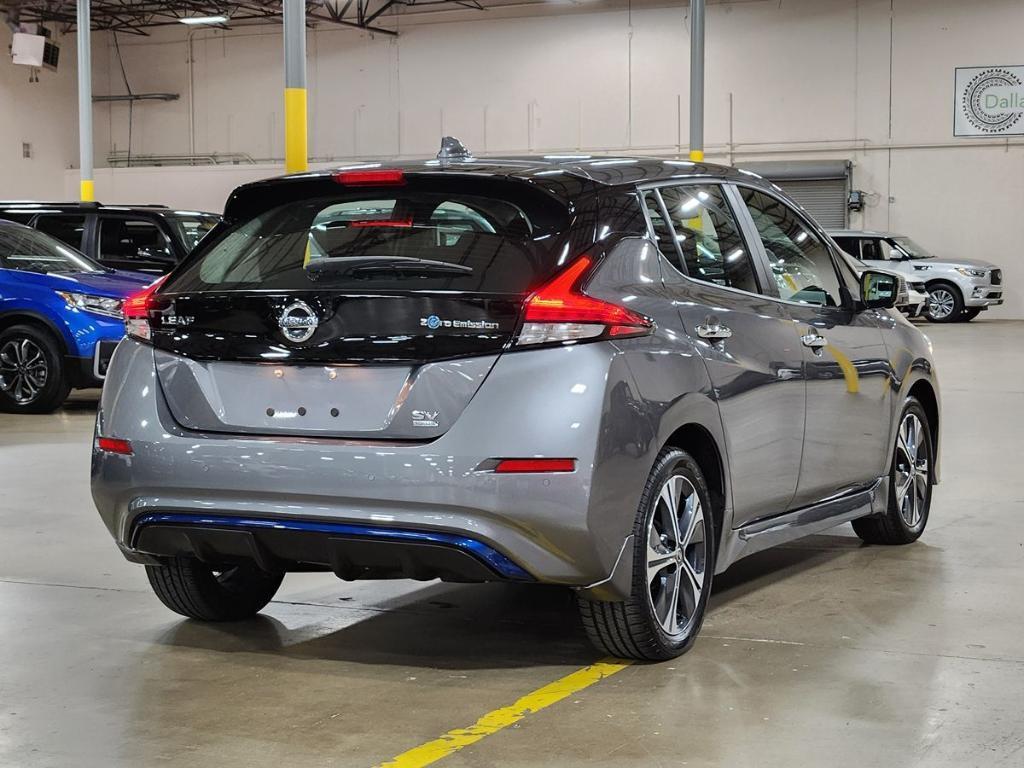 used 2022 Nissan Leaf car, priced at $20,147