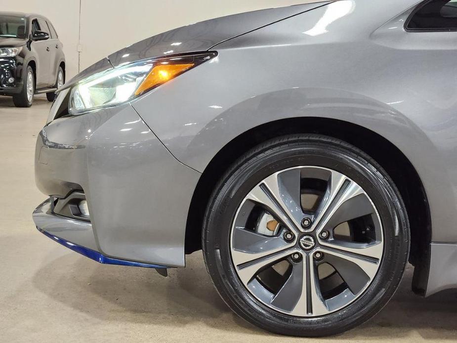 used 2022 Nissan Leaf car, priced at $20,147