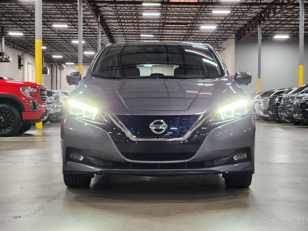 used 2022 Nissan Leaf car, priced at $20,147